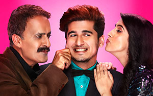 Official poster of an Indian drama TV-series, `Whos Your Daddy`